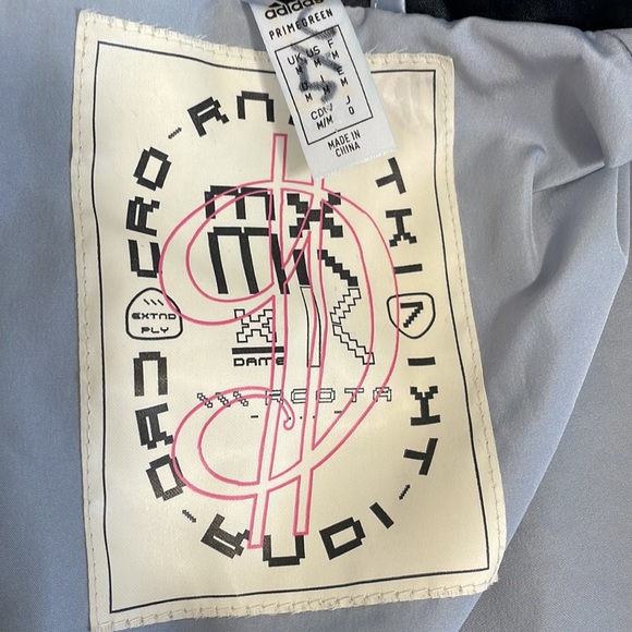 Adidas Dame D.O.L.L.A Damian Lillard Portland Trailblazers EP Extply Jacket - Picture 6 of 8